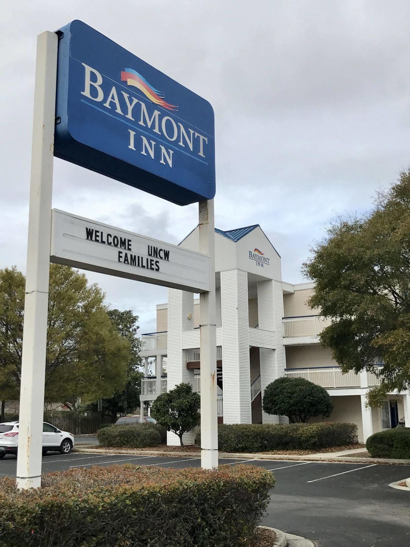 Hotel Baymont By Wyndham Wilmington Zewnętrze zdjęcie
